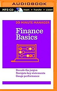 Finance Basics (MP3 CD)