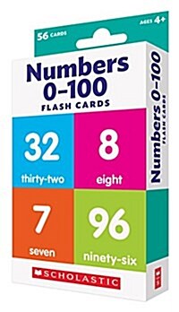 Flash Cards: Numbers (Paperback)