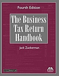 The Business Tax Return Handbook (Paperback, 4)