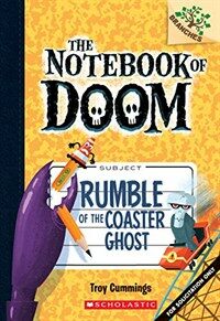 Rumble of the Coaster Ghost (Library Binding)