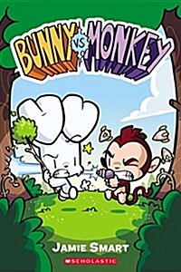 Bunny vs. Monkey: A Graphic Novel: Volume 1 (Paperback)