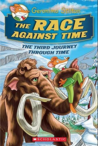 [중고] The Race Against Time (Geronimo Stilton Journey Through Time #3): Volume 3 (Hardcover)