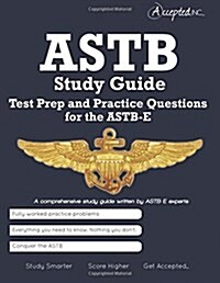 Astb Study Guide: Test Prep and Practice Test Questions for the Astb-E (Paperback)