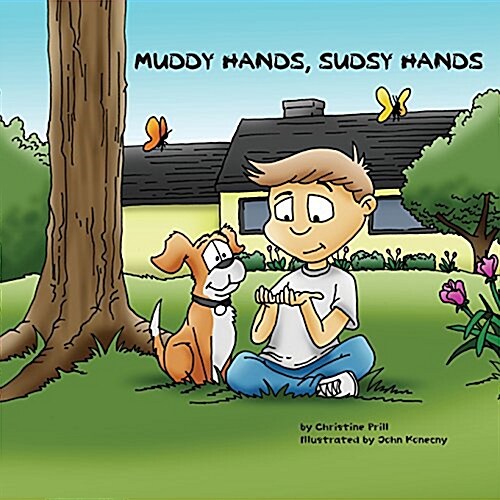 Muddy Hands, Sudsy Hands (Paperback)