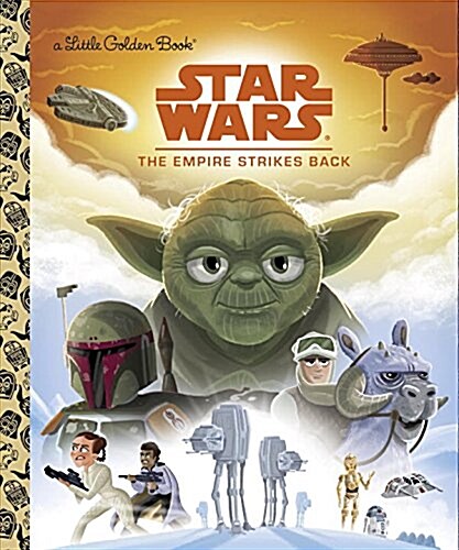 [중고] Star Wars: The Empire Strikes Back (Hardcover)