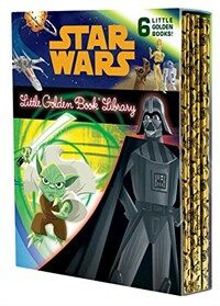 The Star Wars Little Golden Book Library (Boxed Set)