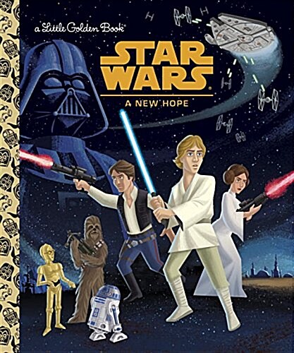 [중고] Star Wars: A New Hope (Hardcover)