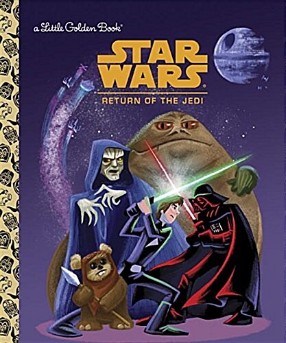 [중고] Star Wars: Return of the Jedi (Hardcover)
