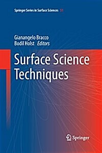 Surface Science Techniques (Paperback)