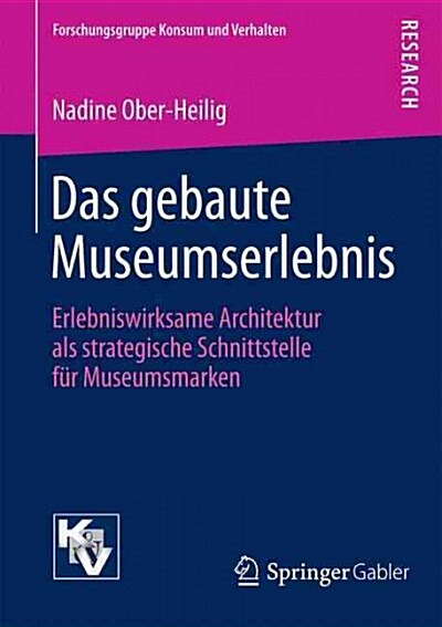 Das Gebaute Museumserlebnis: Erlebniswirksame Architektur ALS Strategische Schnittstelle F? Museumsmarken (Paperback, 2015)