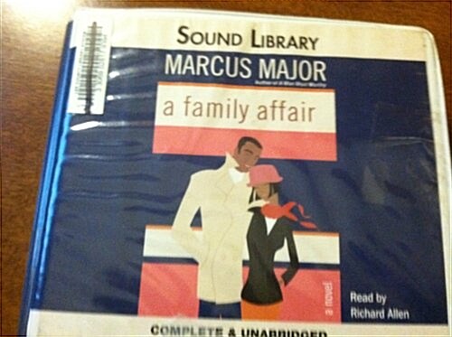 A Family Affair Lib/E (Audio CD)