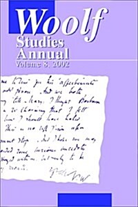 Woolf Studies Annual Volume 8 (Paperback)
