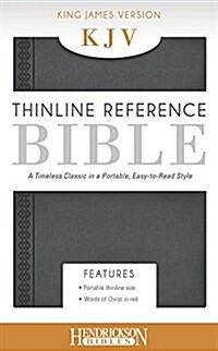 Thinline Reference Bible-KJV (Imitation Leather)