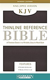 Thinline Reference Bible-KJV (Bonded Leather)