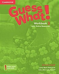 Guess What! American English Level 3 Workbook with Online Resources (Multiple-component retail product)