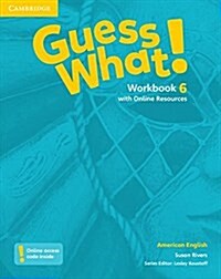 [중고] Guess What! American English Level 6 Workbook with Online Resources (Multiple-component retail product)