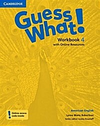 [중고] Guess What! American English Level 4 Workbook with Online Resources (Multiple-component retail product)