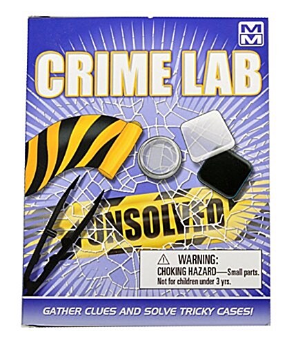 Crime Lab: Gather Clues and Solve Tricky Cases! (Other)
