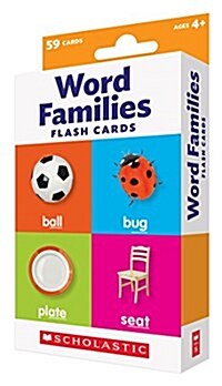 Flash Cards: Word Families (Other)