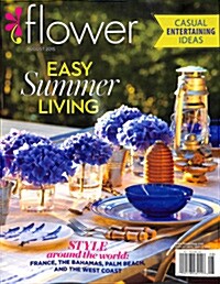 Flower Magazine (격월간 미국판): 2015년 08월호