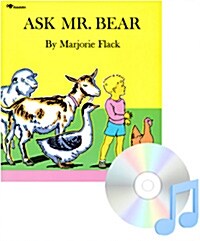 [중고] Ask Mr. Bear (Paperback + CD)