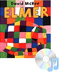 Elmer (Paperback + CD)