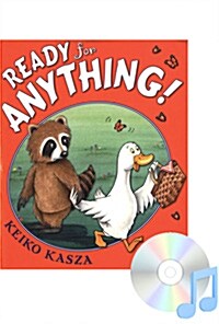 Ready for Anything! (Paperback + CD)