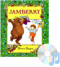 Jamberry (Paperback + CD)
