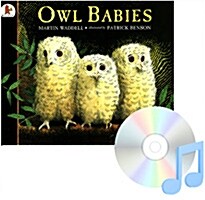 Owl Babies (Paperback + CD)