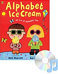 Alphabet Ice Cream (Paperback + CD)