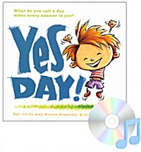 Yes Day! (Paperback + CD)