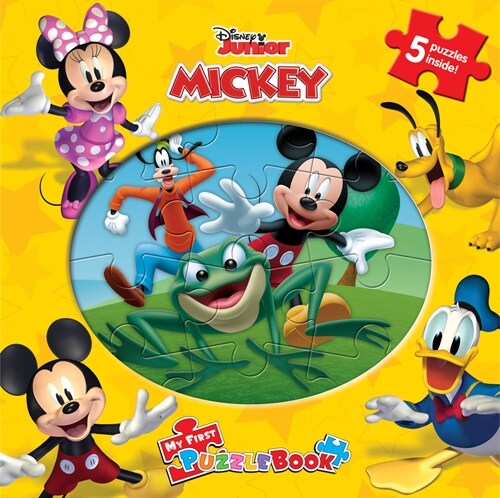 Disney Mickey Mouse Clubhouse My First Puzzle (Novelty)