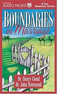 Boundaries in Marriage (Audio Cassette, Unabridged)