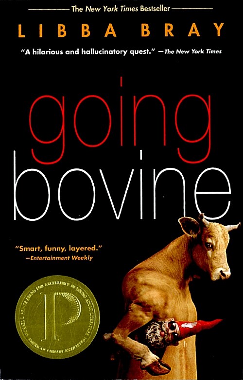 [중고] Going Bovine (Paperback)