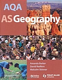 AQA AS Geography Textbook (Paperback)