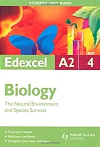 Biology the Natural Environment and Species Survival (Paperback)