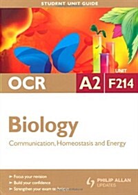 Biology Communication, Homeostasis and Energy (Paperback)