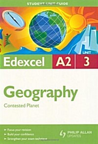 Edexcel A2 Geography : Congested Planet (Paperback)