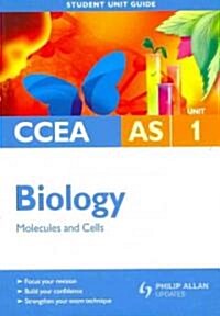CCEA AS Biology : Molecules and Cells (Paperback)