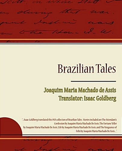 Brazilian Tales (Paperback)