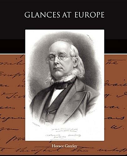 Glances at Europe (Paperback)