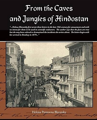 From the Caves and Jungles of Hindostan (Paperback)