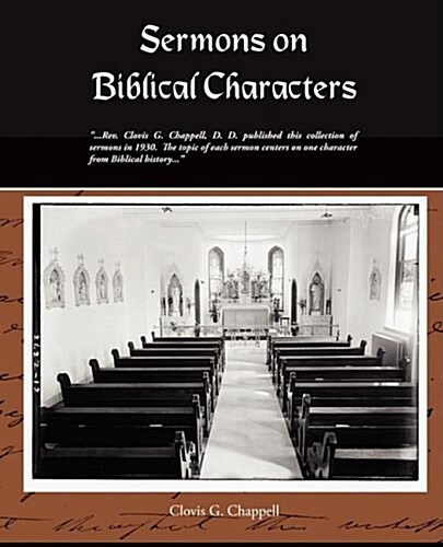 Sermons on Biblical Characters (Paperback)