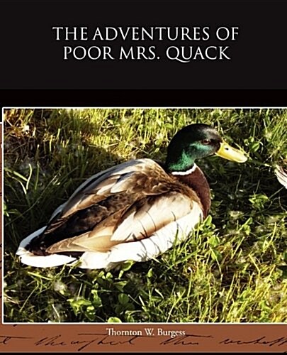 The Adventures of Poor Mrs Quack (Paperback)