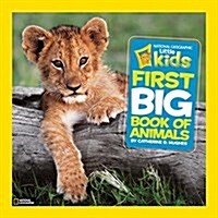 [중고] Little Kids First Big Book of Animals (Hardcover)