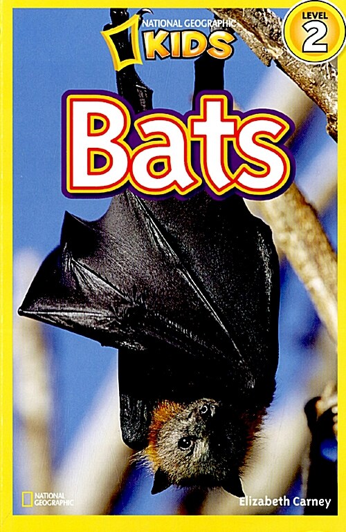 [중고] National Geographic Readers: Bats (Paperback)