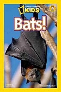 National Geographic Readers: Bats (Library Binding)