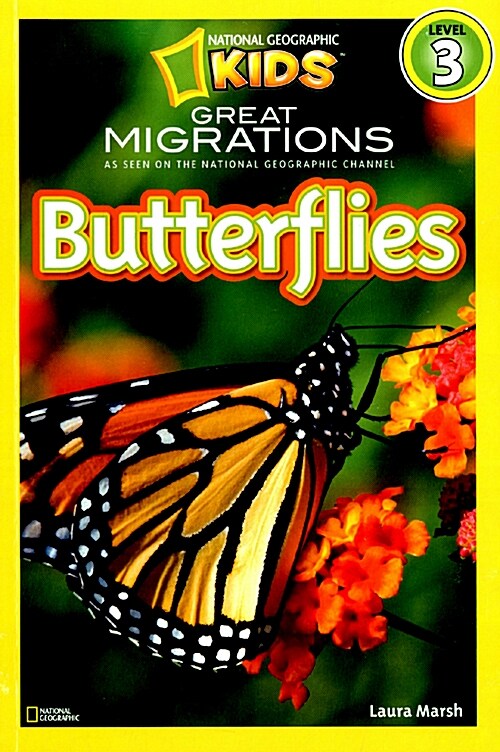 National Geographic Readers: Great Migrations Butterflies (Paperback)
