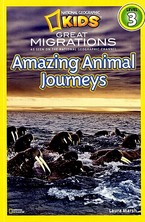 [중고] National Geographic Readers Great Migrations : Amazing Animal Journeys (Paperback)