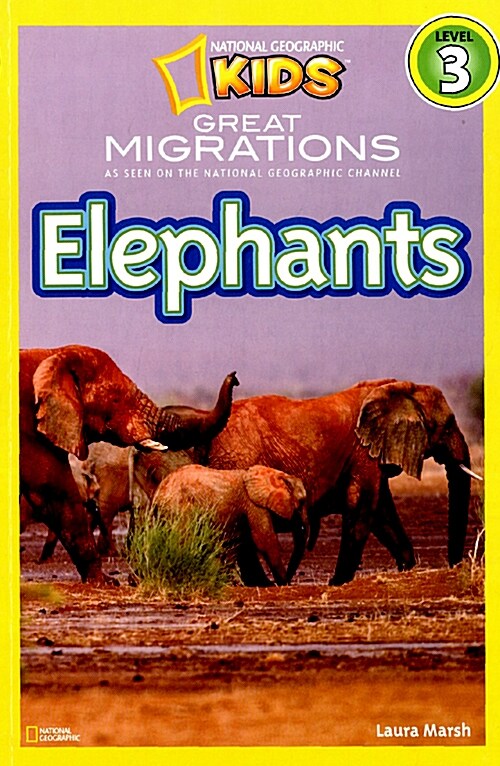 [중고] Elephants (Paperback)